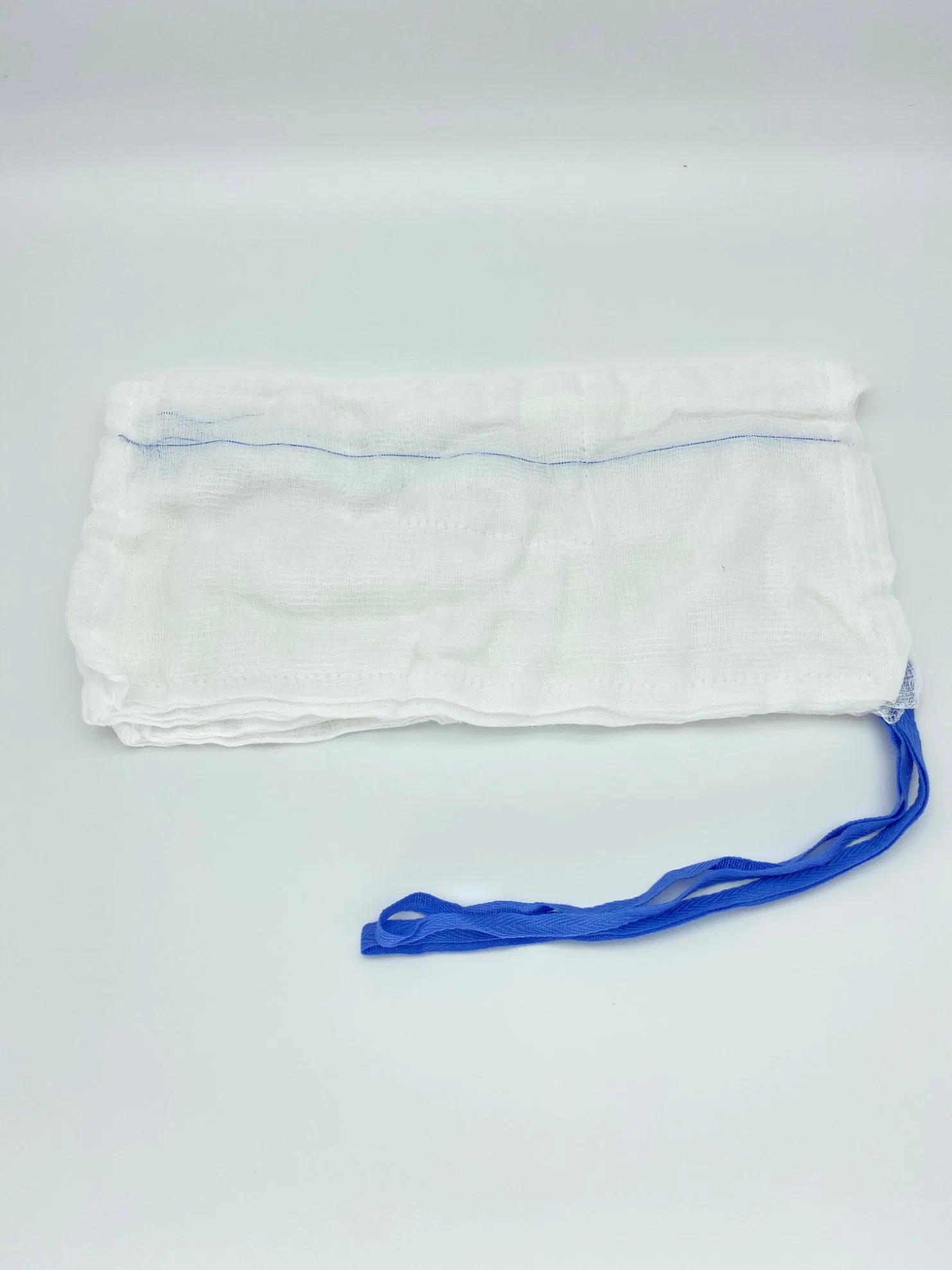 China Manufacturer Gauze Abdominal Pad with X Ray Threads Prewashed