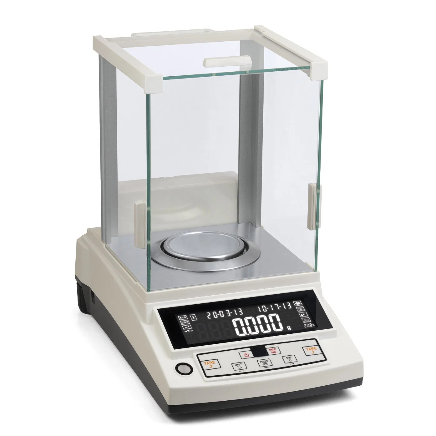 1mg Analytical Balance 210g 510g 610g Emfc Sensor Black White Screen