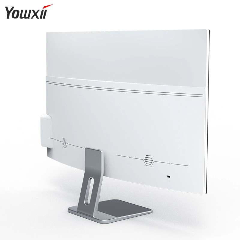 Yowxii 23.8 Inch Frameless Aio Office Use Computer ODM Business PC Desktop Lift Bracket Touch All in One PC LCD Computer