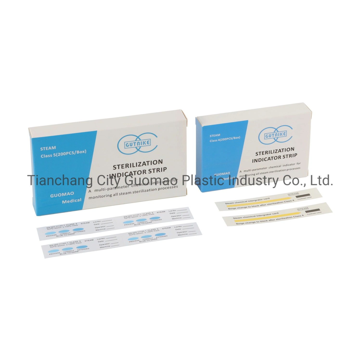 Medical Dispaosble Sterilization Chemical Indicator Strips/Indicator Card