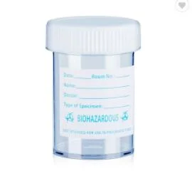 PP/PS Disposable Sterile Urine Specimen Container