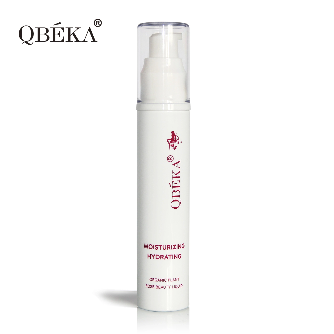 Qbeka vegetais orgânicos Rose Salão líquido, cuidado da pele (50ml) aumentou a água pura água de Rosas