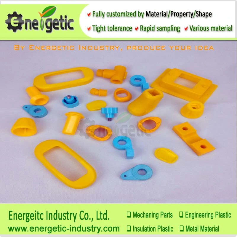 PU Gasket and Wheel Plastic Components, Custom Plastic Parts/Machinable Plastic/Plastic Parts/CNC Plastic/Plastic Machining