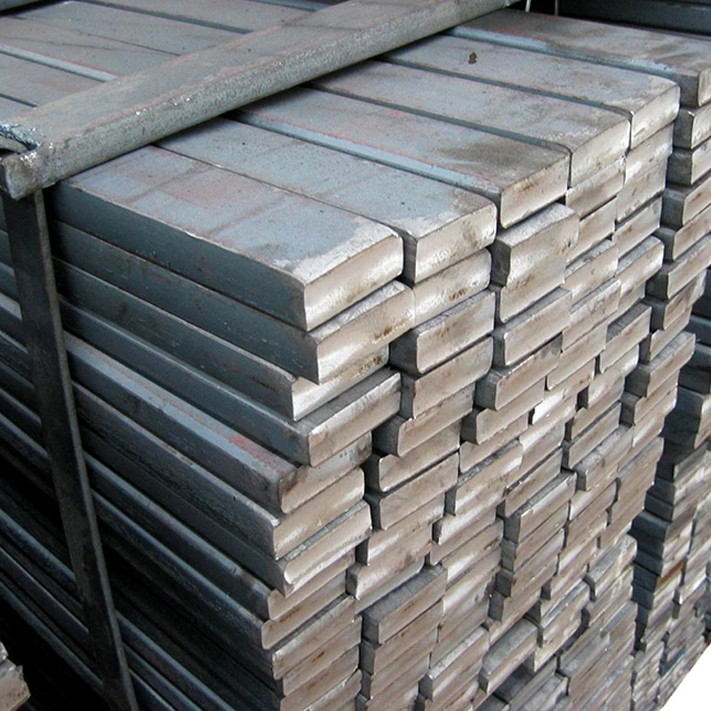 Low Carbon Rod Raw Material Free Cutting Steel Non Alloy Steel Flat