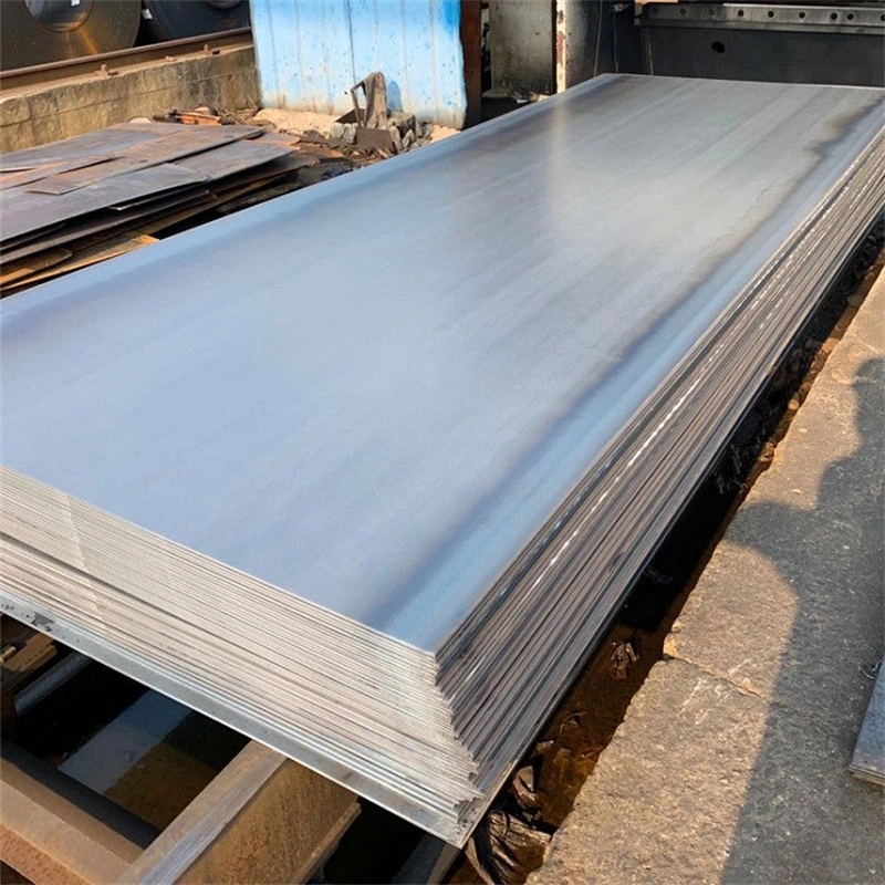 Prime A36 S335 Ss400 JIS G3141 Non-Alloy Ms Black Hot Rolled Carbon Steel Plate Sheet with 0.8-300mm Width