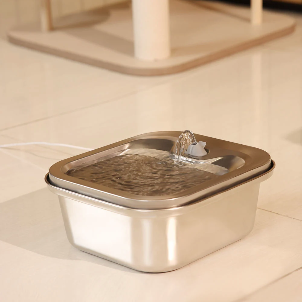 4.0L/135oz Cat Water Fountain Automatic Pet Water Dispenser