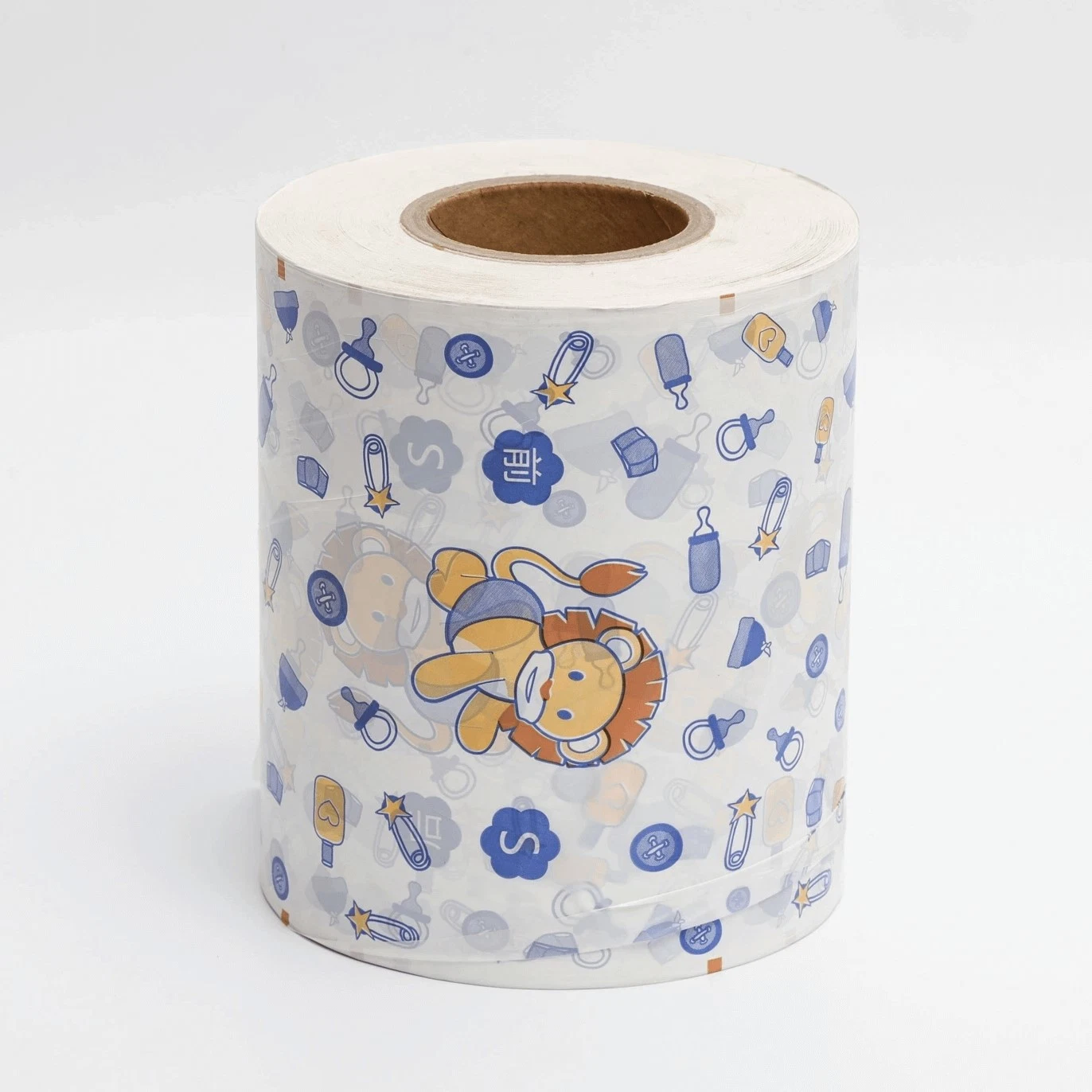 Wholesale/Supplier Color Printed Breathable PE Stretch Wrapping Casting Film for Diaper Backsheet