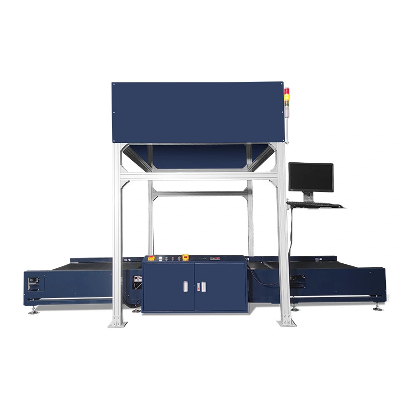 Dws System Parcel Dimensioning Weighing Scann Dws Parcel Sorting Machine