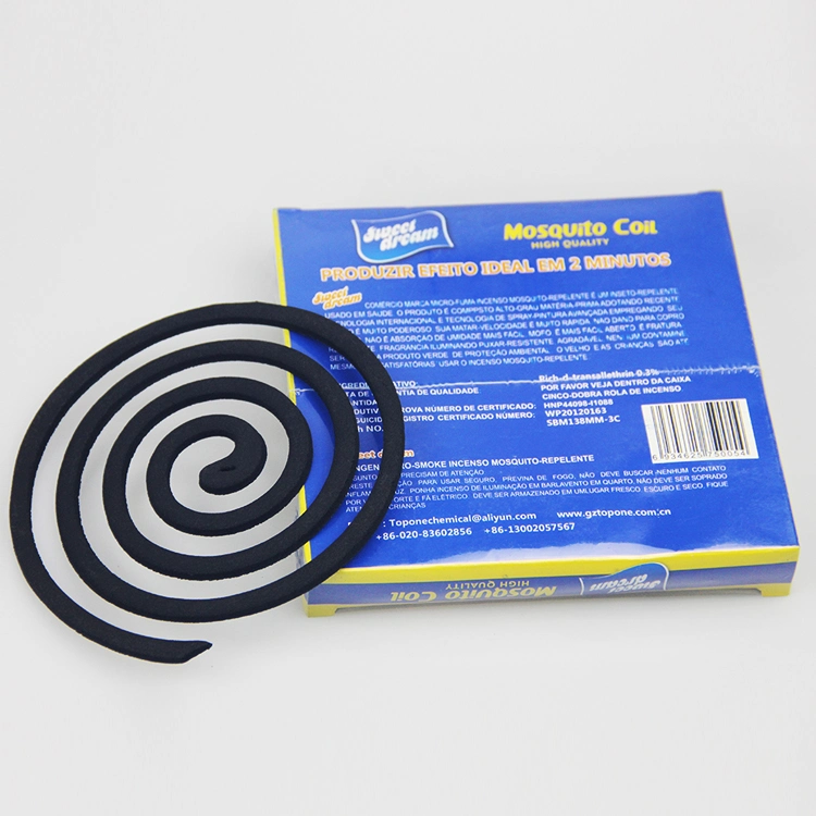 2023 Hot Sell repelente de mosquitos Killer Coil Smokeless Eco-Friendly Negro Bobina de mosquito