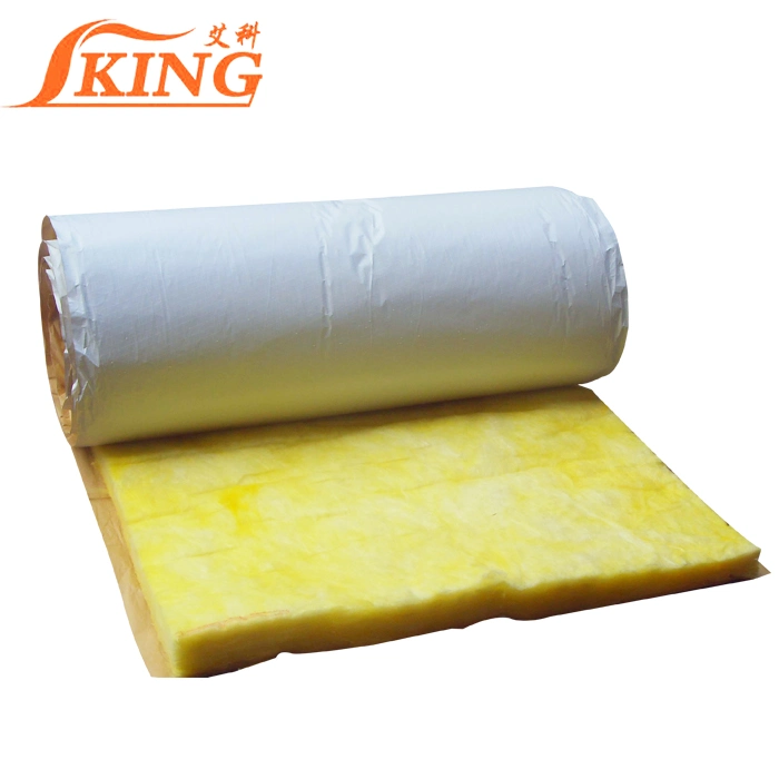 Glass Wool Blanket with Aluminum Foil Meet Ce Standard