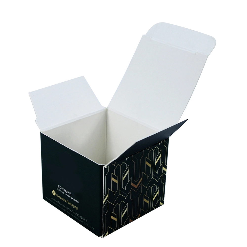 Custom Made Paper Package Box for Grinder, Glass Jar