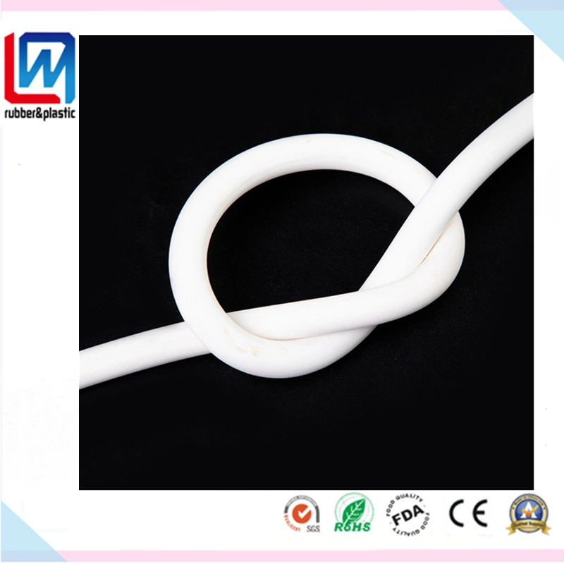 Espuma de caucho de silicona esponja O-Ring Cable de goma