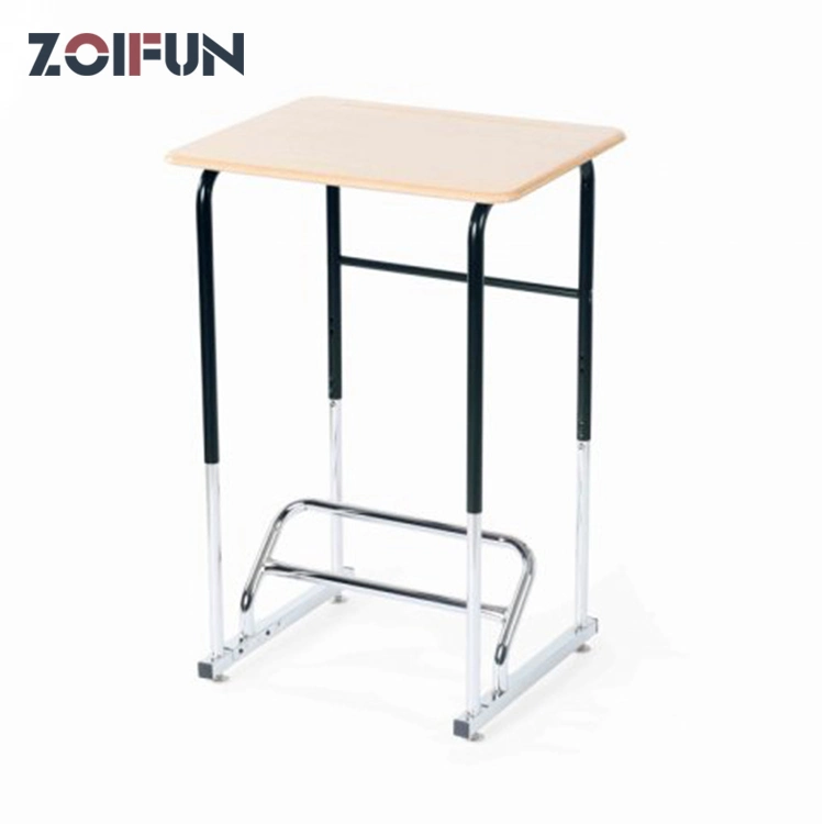 Office Preschool Classroom Set Furniture; Students Children Kids High Height Standing Stool Desk Set