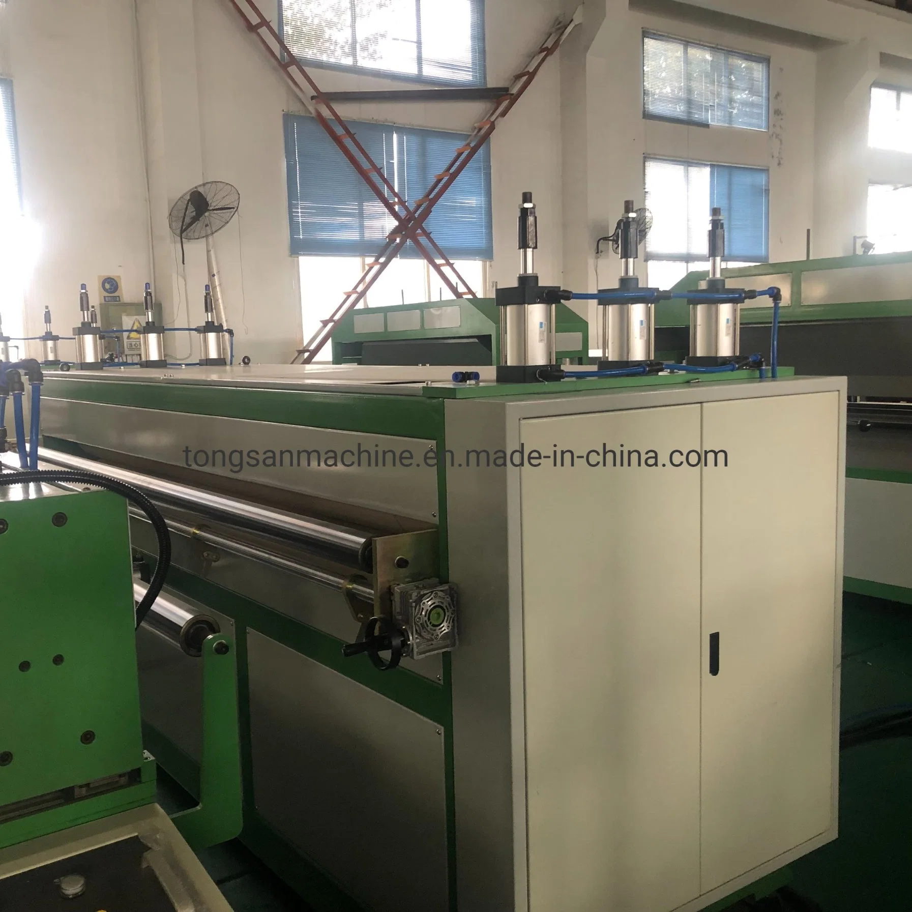 Polypropylene Corrugated Plastic Sheet Making Machine