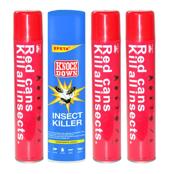 Schädlingsbekämpfung Hochwertige Leistungsstarke Aerosol Insect Killer Spray