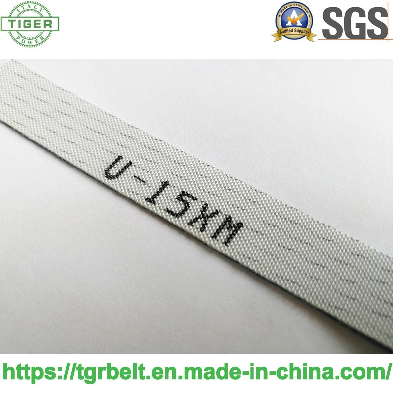 Conveyor Belt Roller Grip Tape PU Conveyor Belt Wear Resistance Oil Resistant PU Food Grade Light Duty Industrial Conveyor Transmission Belt