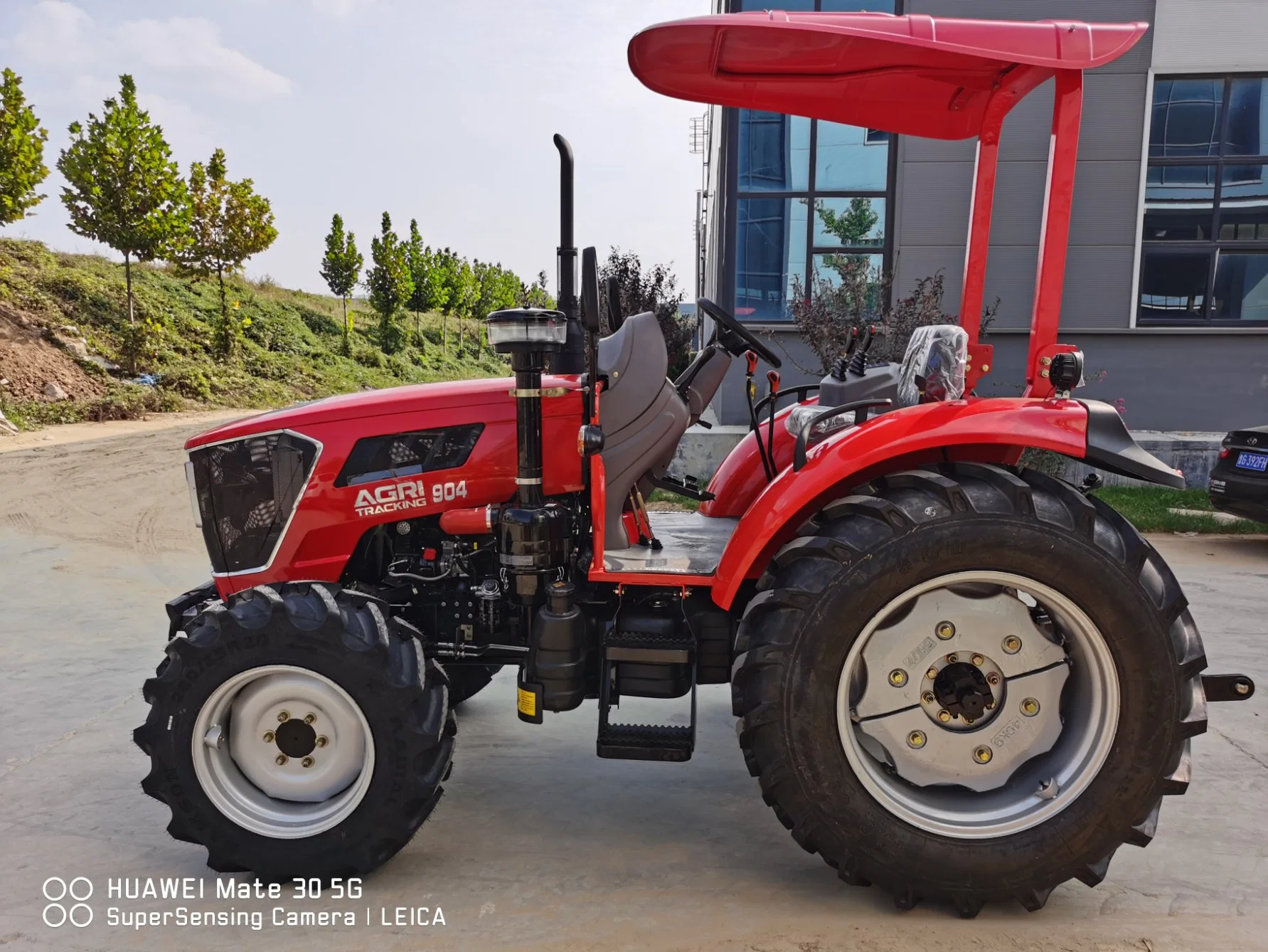 4WD tractor agrícola para a agricultura 30 60 90 100 HP