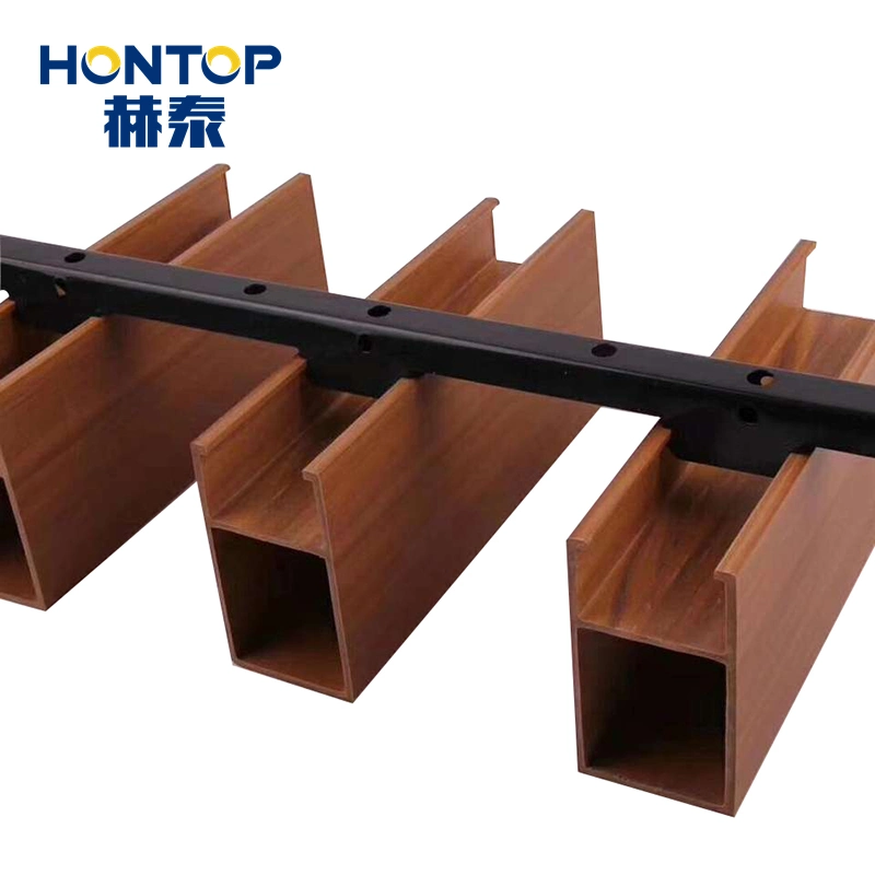 Wood Plastic Composite Interior Ceiling Waterproof Panel PVC Ceiling