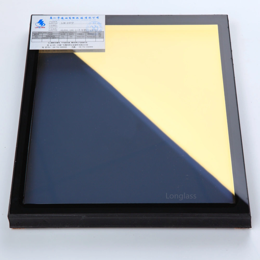 Tempered Optical Insulated Glass for Window