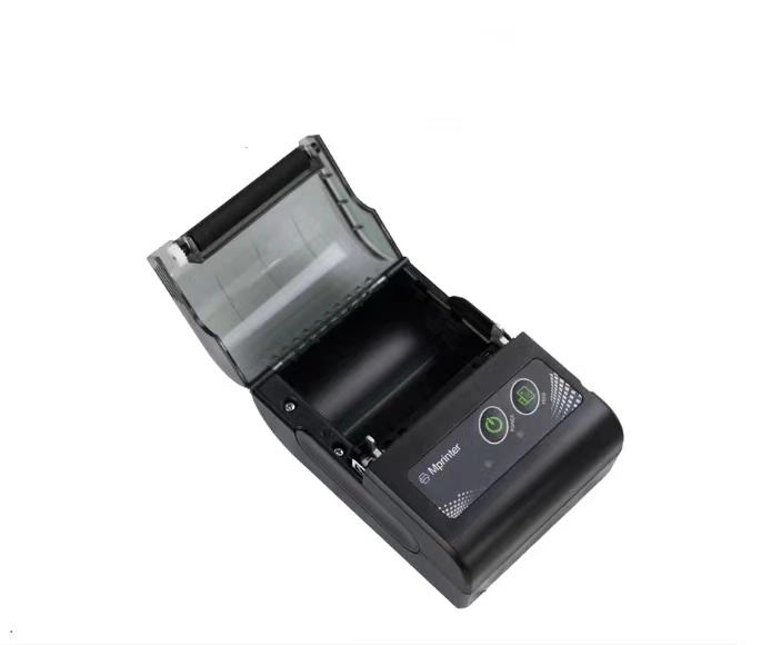 Tragbarer Drucker Handheld Android Mini Bluetooth Thermal Printer USB Thermal Drucker