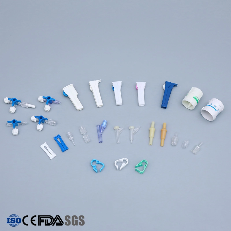 Sterile Infusion Set, Luer-Lock, Tube Length 150 Cm, Semi-Transparent, Filter, CE&ISO13485