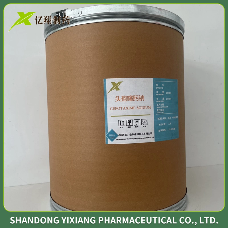 CAS 64485-93-4 High quality/High cost performance Antibiotic API Powder Cefotaxime Sodium Raw Materials for Animal Use