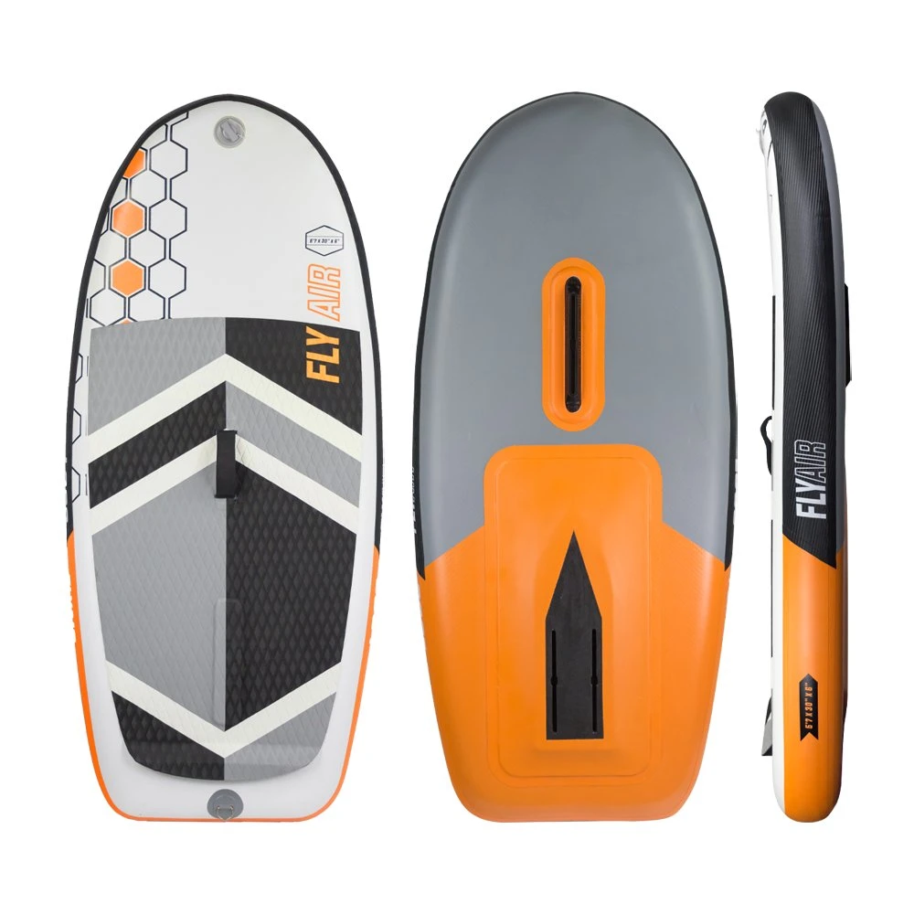 Großhandel Aufblasbare Folie Board Hydrofoil Surfboard Folie Board