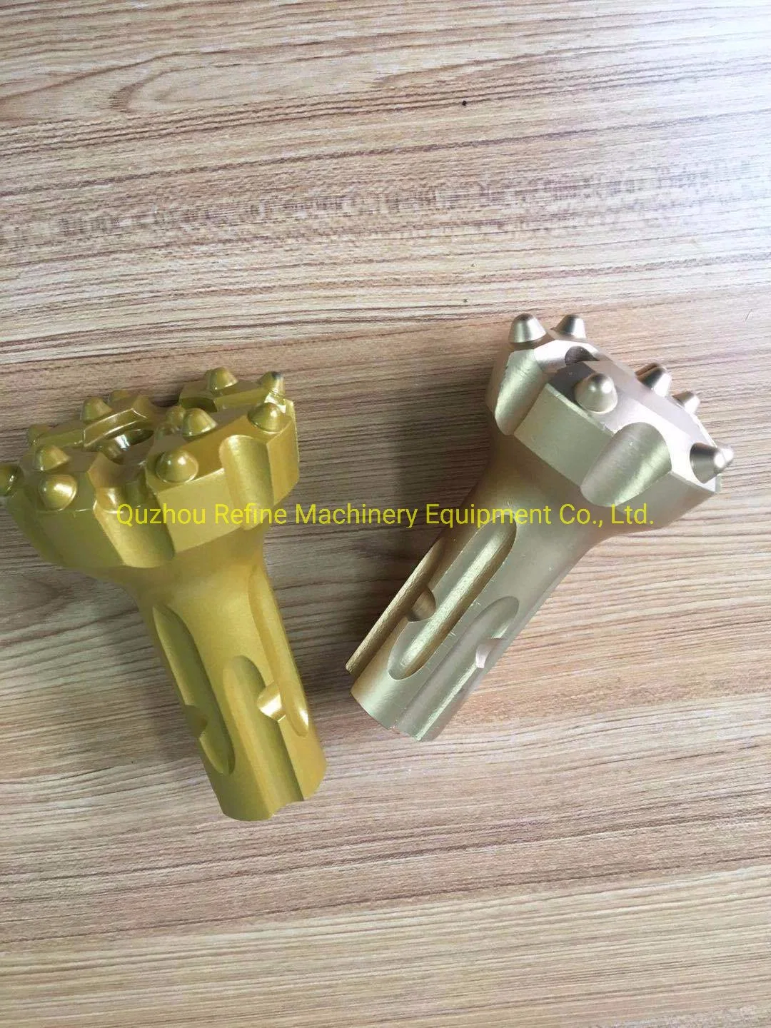 12 Tooths Convex Face Russian Type CIR 110mm DTH Drilling Bit