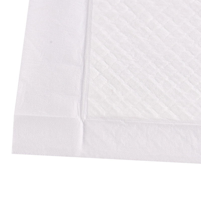 Fabricant Hôpital infirmières sous-coussin imperméable inclure SAP, Chine sous-coussin jetable, médical non-tissé