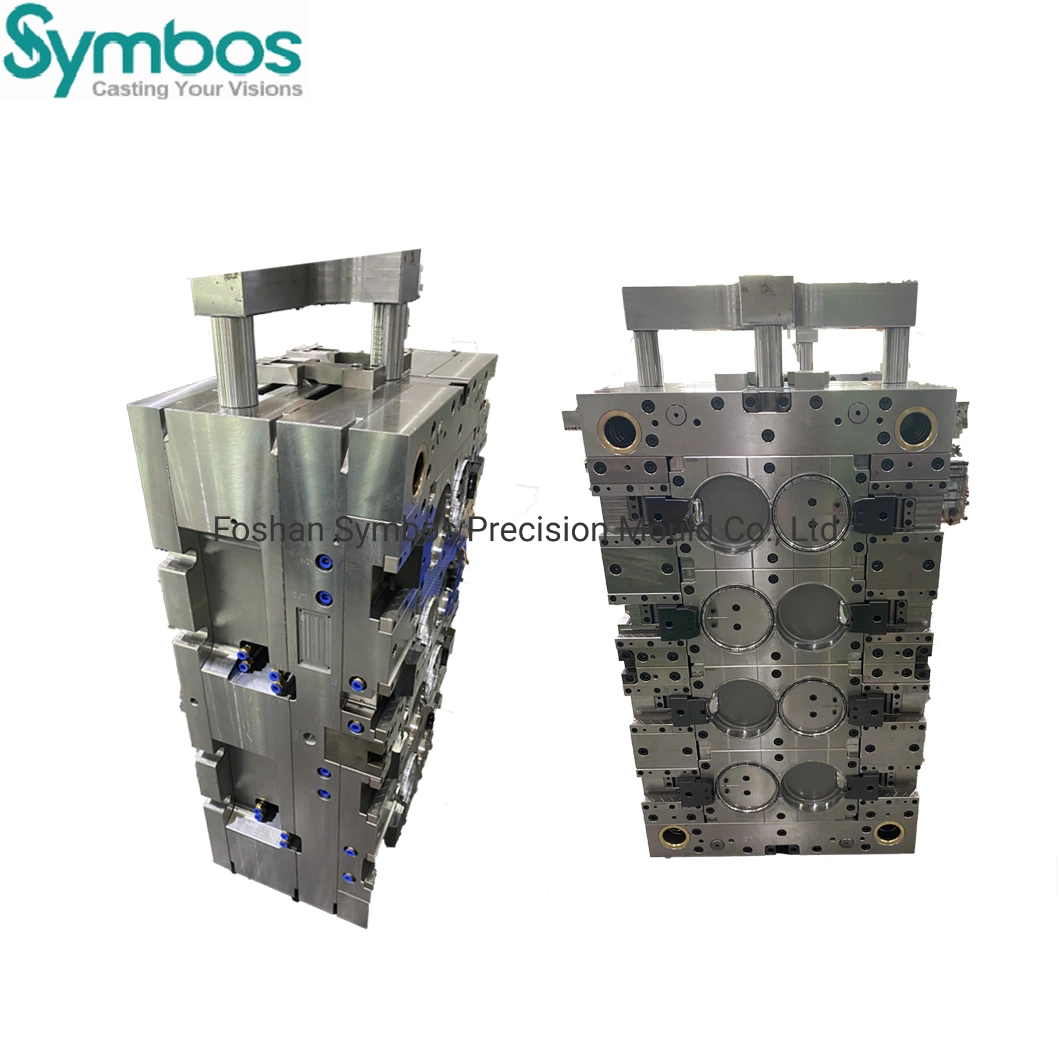 Hot Cold Runner_Plastic Bottle Shampoo Cap Injection Molds