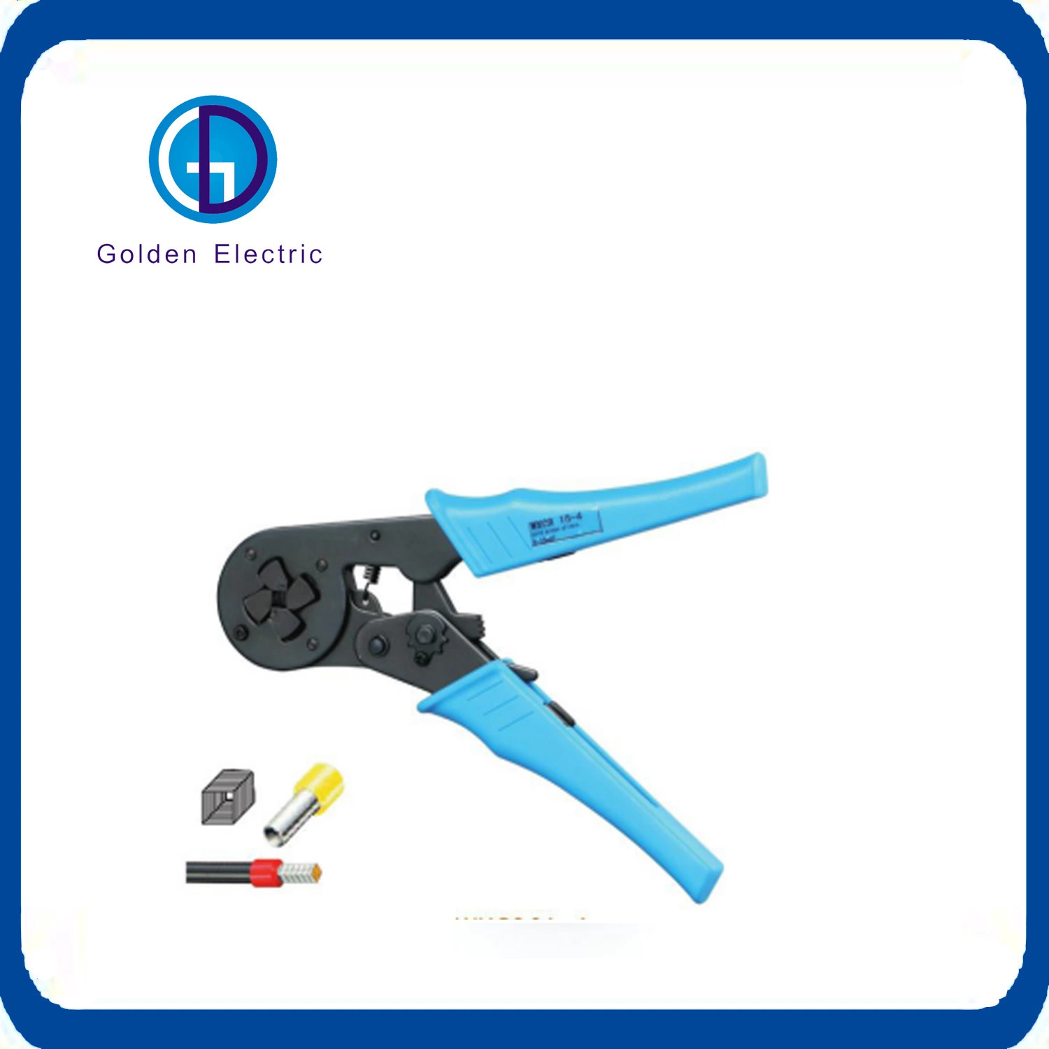 Hy Series Ratchet ALICATE PELACABLES portátil engastado Decrustation alicates pelacables engarzadora engastado Cutter