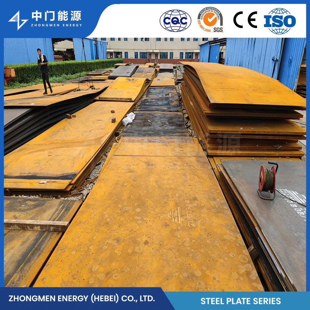 Chromium Carbide Plate China Q690e Wear Resistant Steel Plate for Vibrating Screen