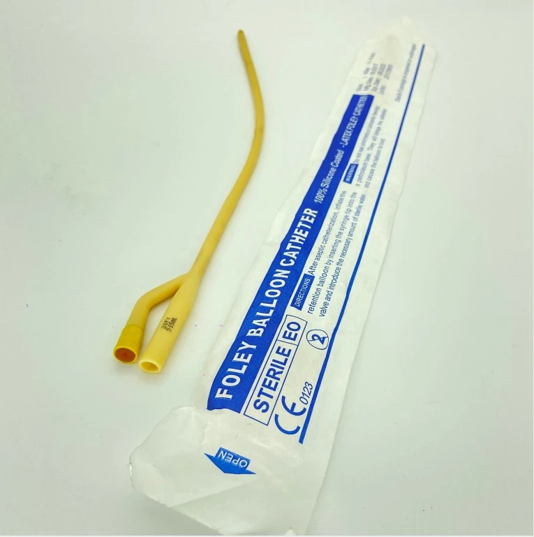 Medical Supply Latex Foley Catheter