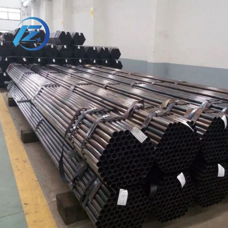 ASTM A53/106b ERW Oil&Gas Black Welded Steel Pipe