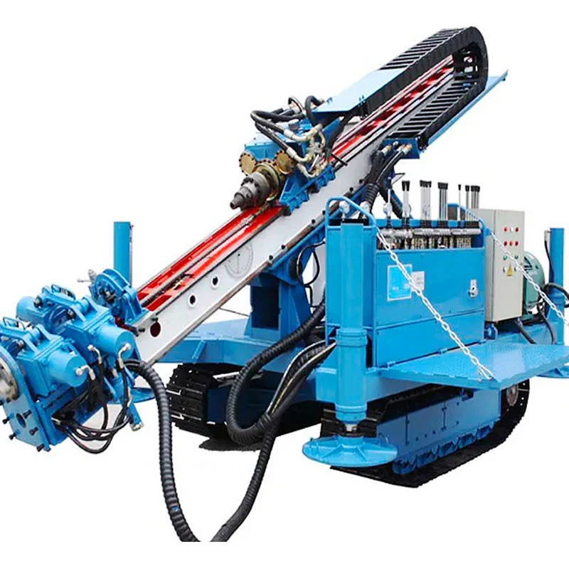 Mdl-135h Anchor Drilling Rig Foundation Drilling Machine Mine Drilling Rig