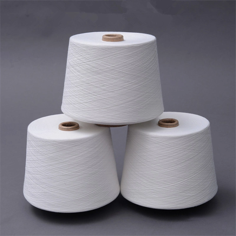 Manufacturer Hot Sell Virgin Recycled Yarn Polyester Spun