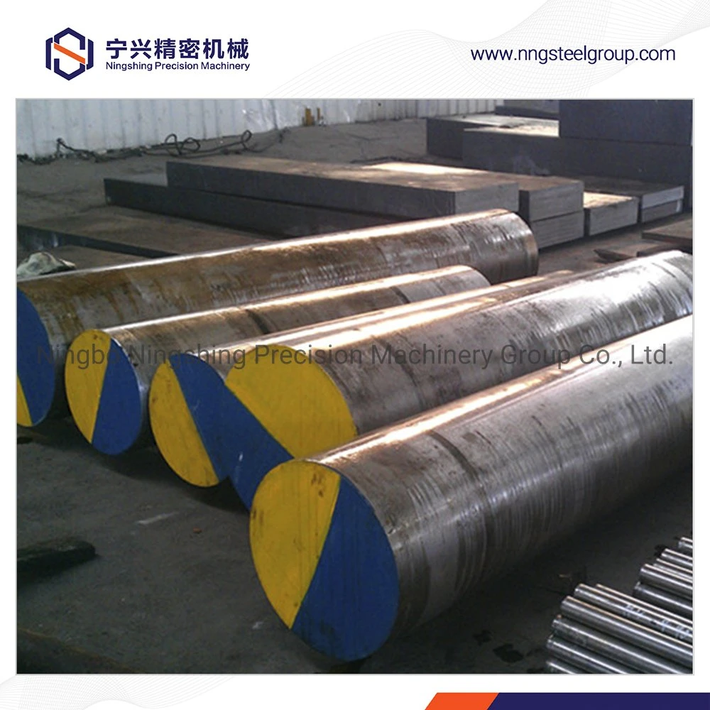 Alloy Steel with Block Flat Bar DIN 1.2379 AISI D2 SKD11 Tool Steel Plate Metal Sheet Pipe