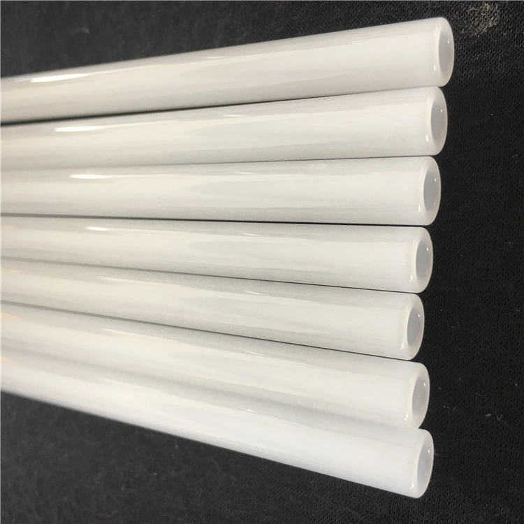 Alta Qualidade Branco Leite Quartzo Tubo de vidro para as Conexões do Aquecedor