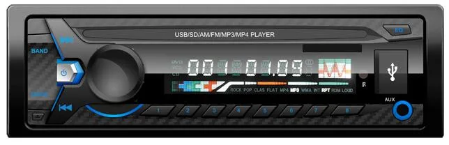 Nice Model 1 DIN Univeral Car USB SD Receiver