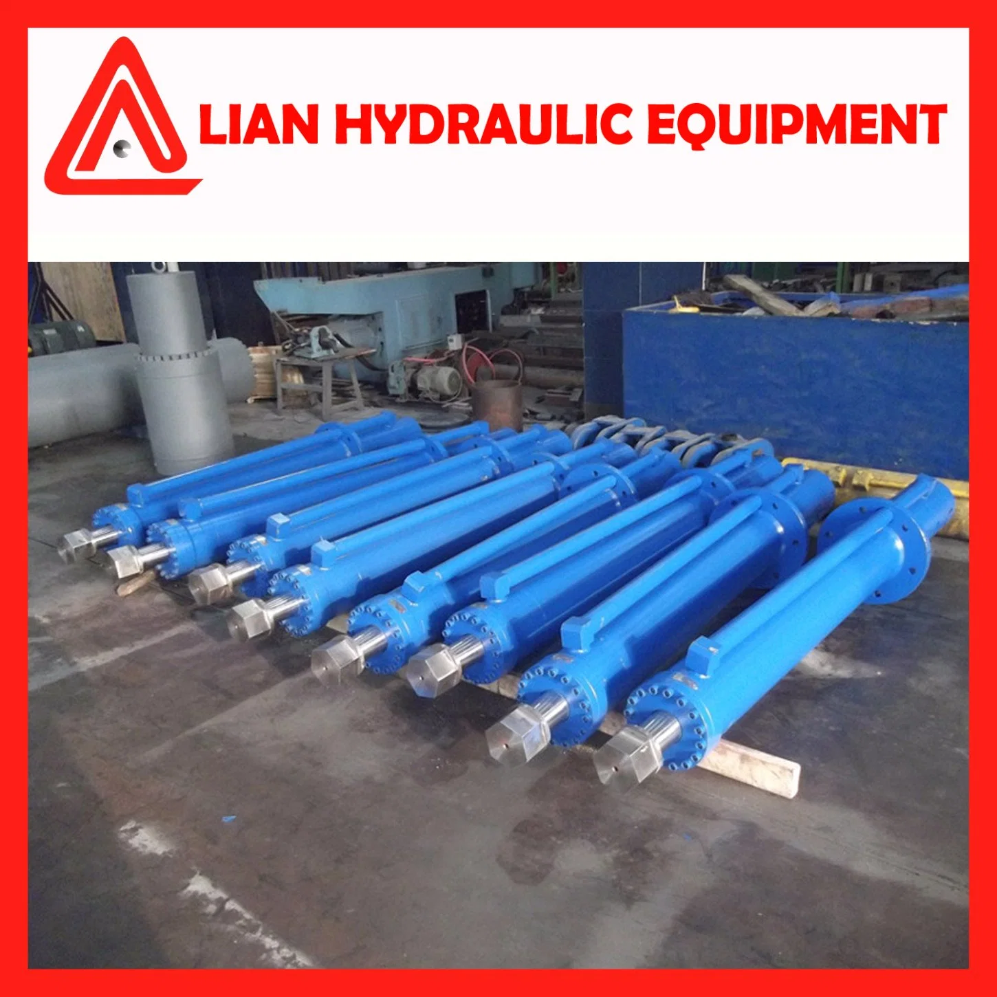 Double Acting Hydraulic Plunger Cylinder with Normal Temperature