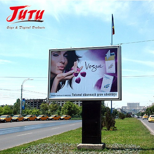 Jutu Coated PVC Flex for Large Light Boxes Indoor and Outdoor Displays