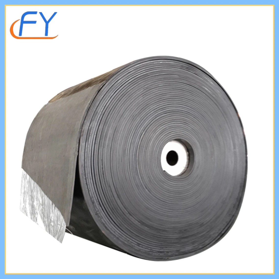 China Supplier Rubber Belt Steel Core PVC PU Conveyor Belt of Roller with Best Price