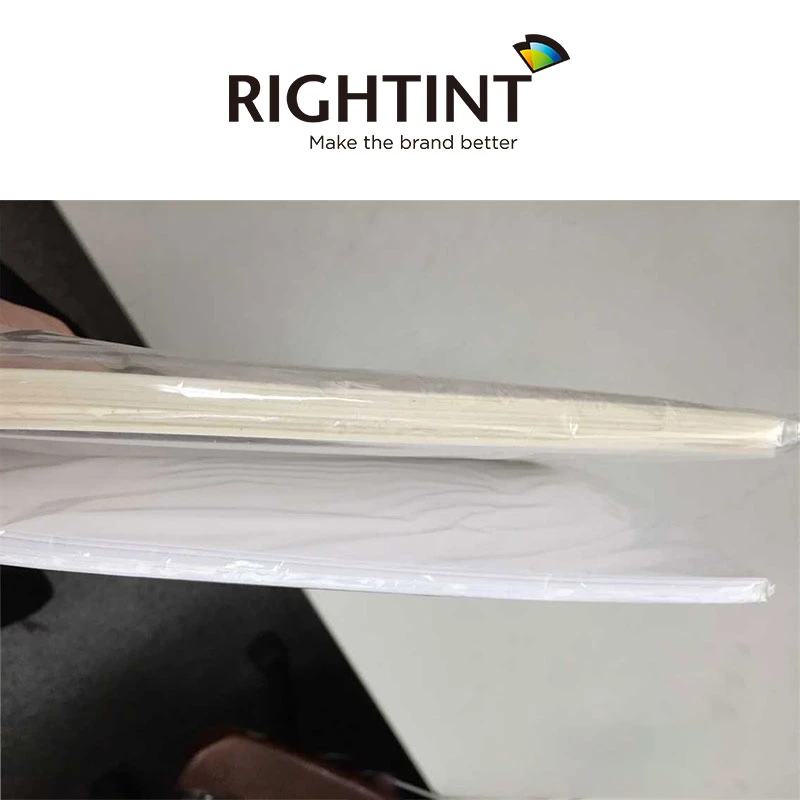 Etiquetas de precios personalizadas Rightint Carton OEM papel adhesivo impresión offset