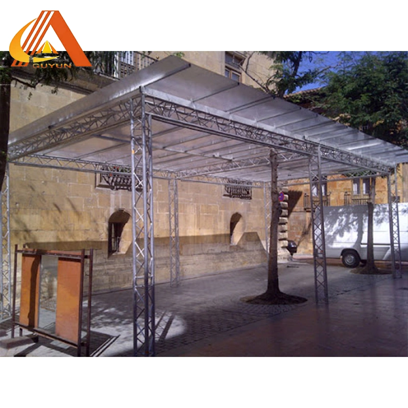 Sistema de escenario de armadura de aluminio o acero para la venta