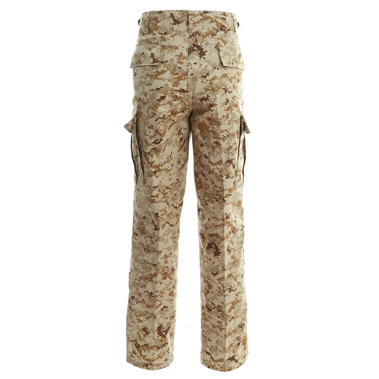 Digital Desert Military Style Tactical Pant Combat Bdu Pants