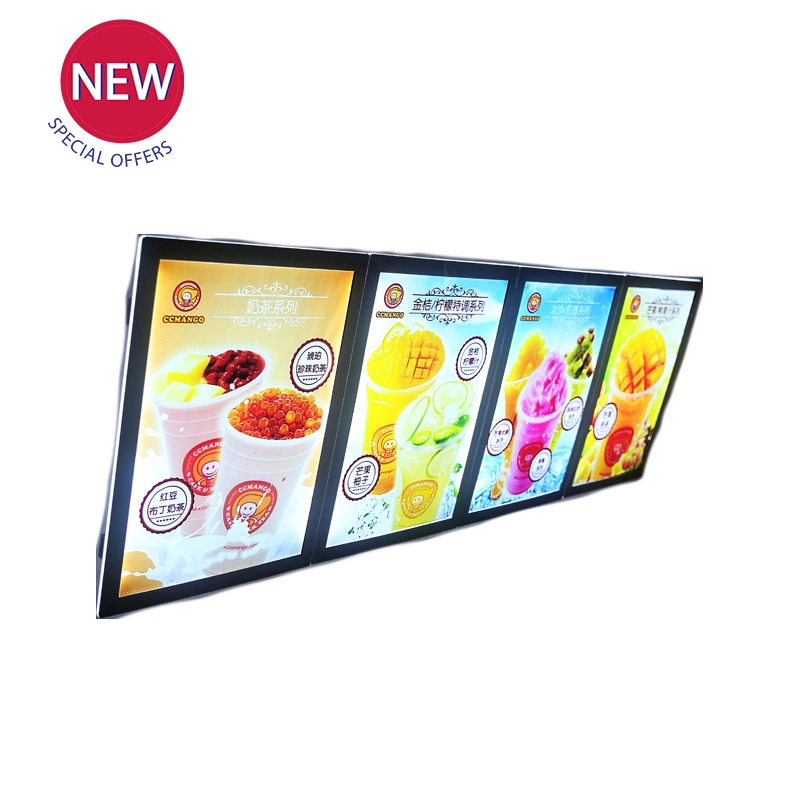 7" ЖК-IPS рекламы на дисплее отображается окно акрилового волокна для кафе окно висящих ЖК-дисплей Digital Signage и дисплеи