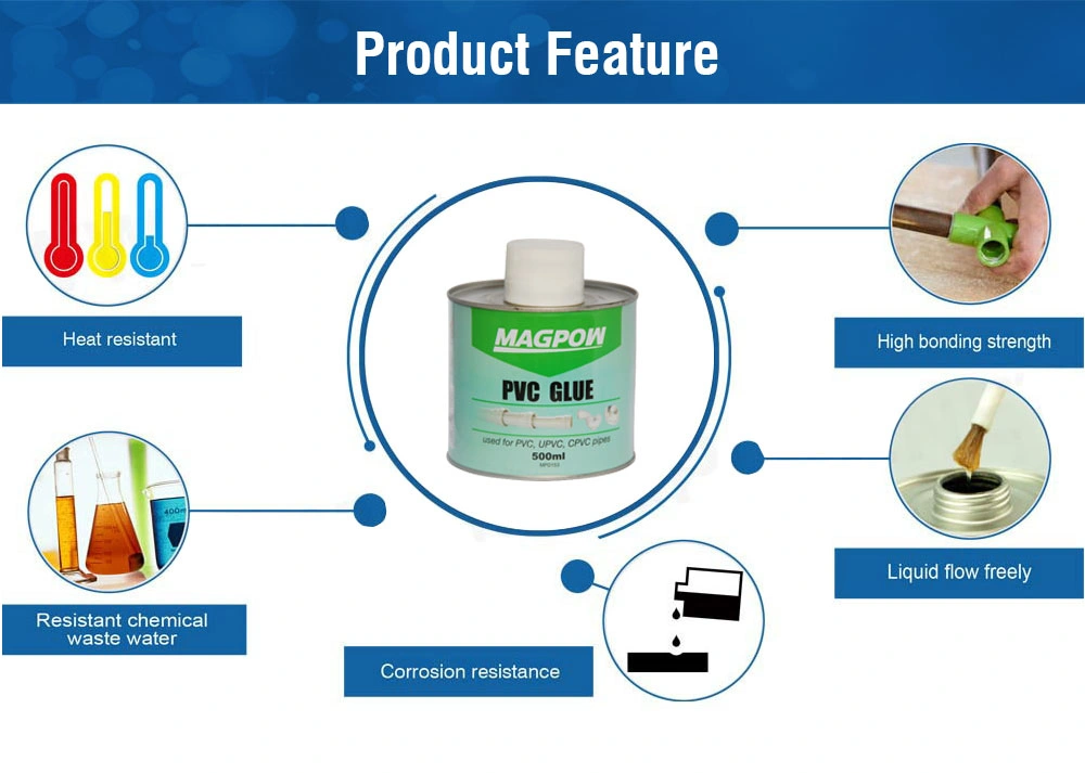 High Duty PVC Glue for&#160; PVC UPVC CPVC Pipe&#160;