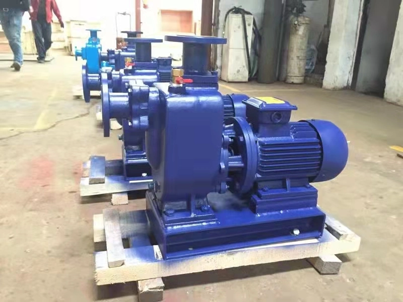 Waste Water Treatment Centrifugal Chemical Pump Self-Priming Sewage Pumps for Chemical Industry