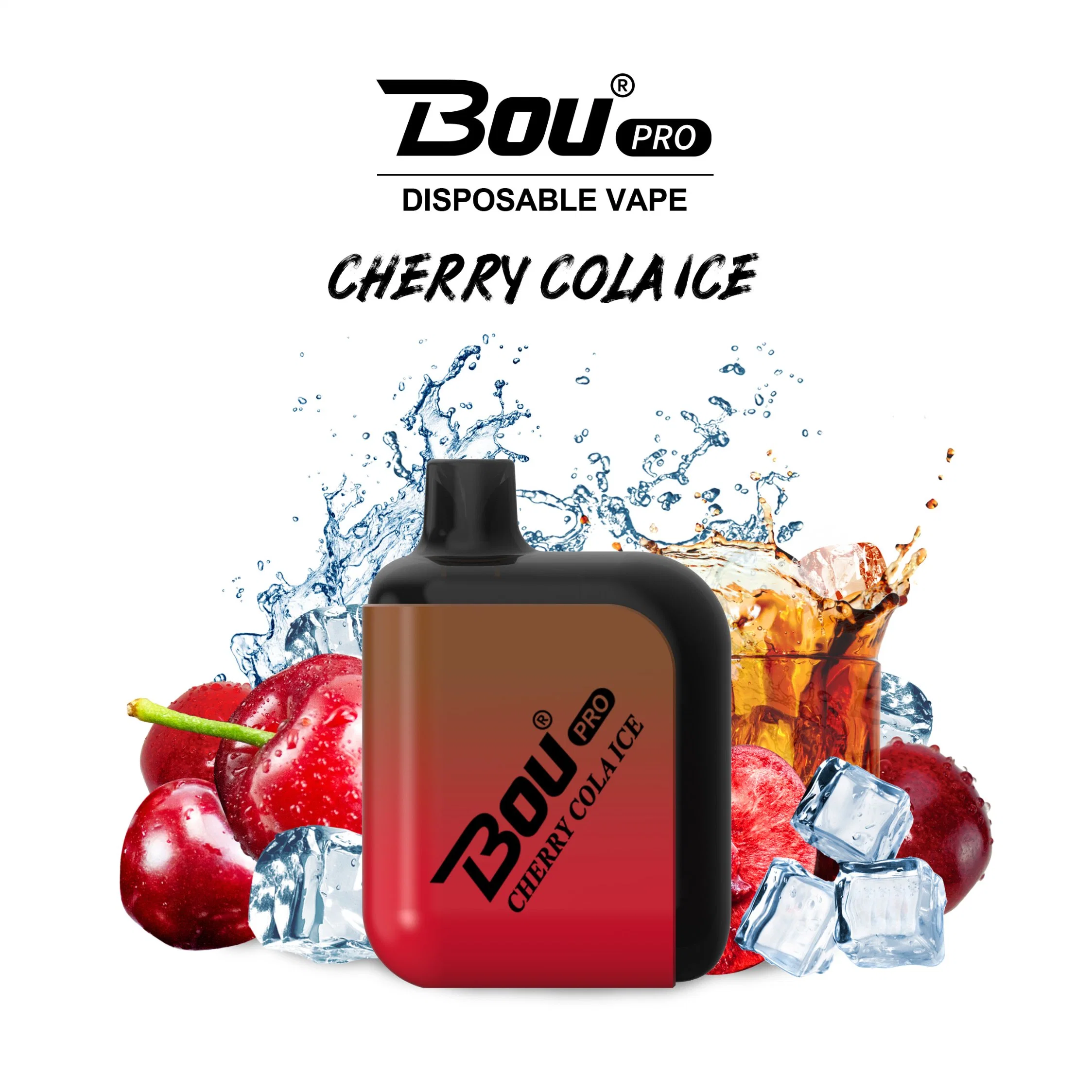 Wholesale/Supplier Bou Vape vape Rechargeable 7000 Puffs Disposable/Chargeable Vape