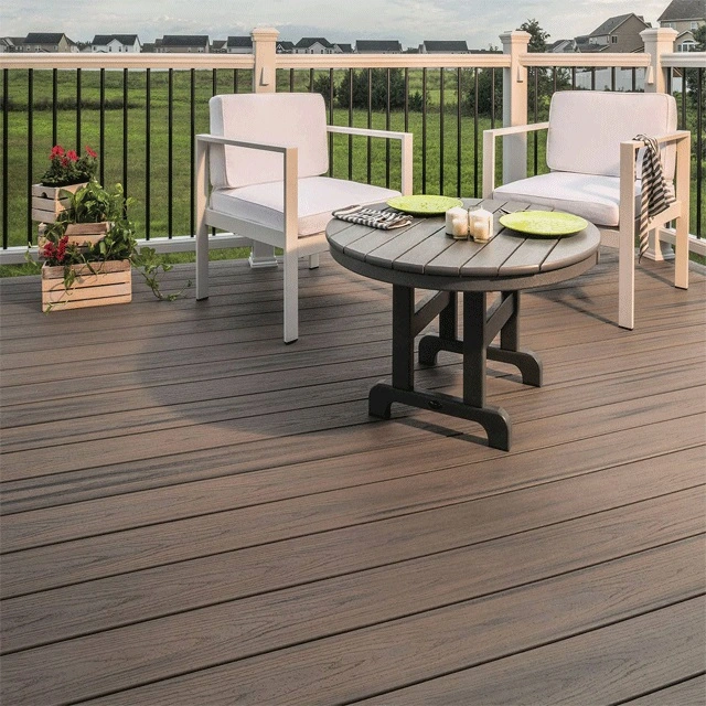 Protex Non-Slip 3.1 3rd Generation Interlock WPC PVC Interlocking Deck